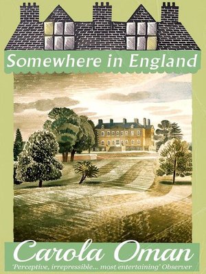 cover image of Somewhere in England